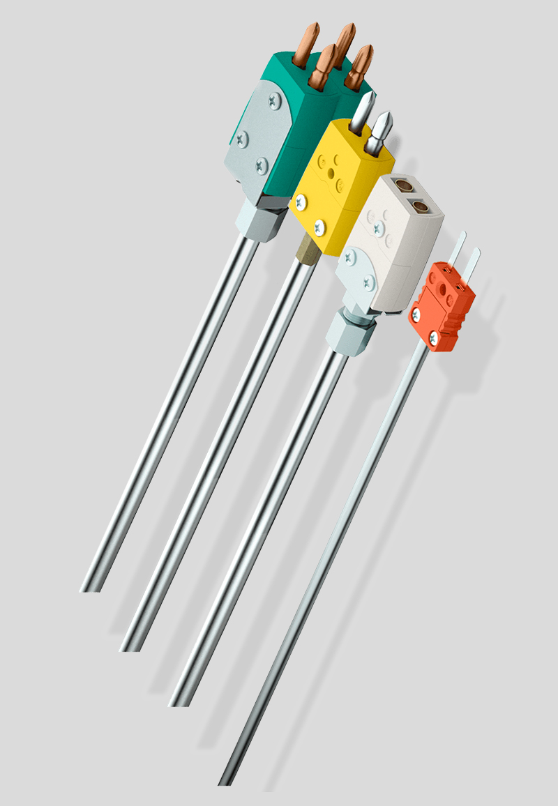 Custom Made Industrial Thermocouples - 32 Types • Temp-Pro